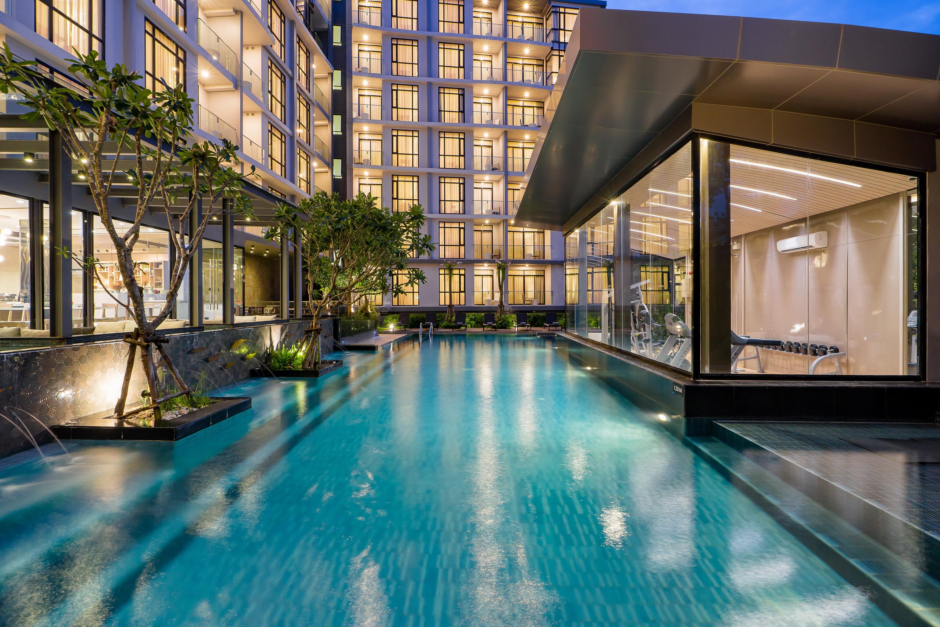 Arden Hotel And Residence By At Mind Chonburi Exteriér fotografie