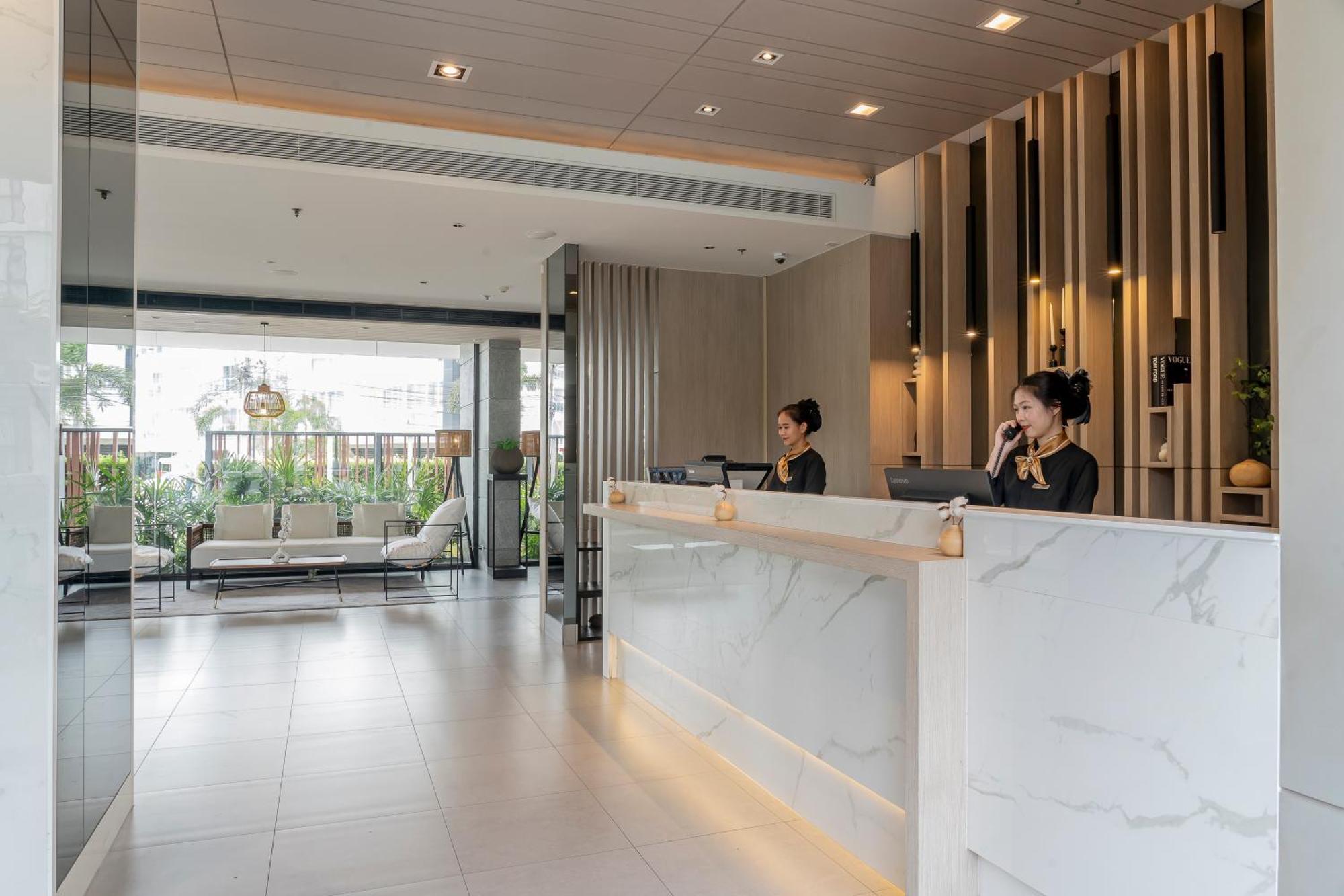 Arden Hotel And Residence By At Mind Chonburi Exteriér fotografie